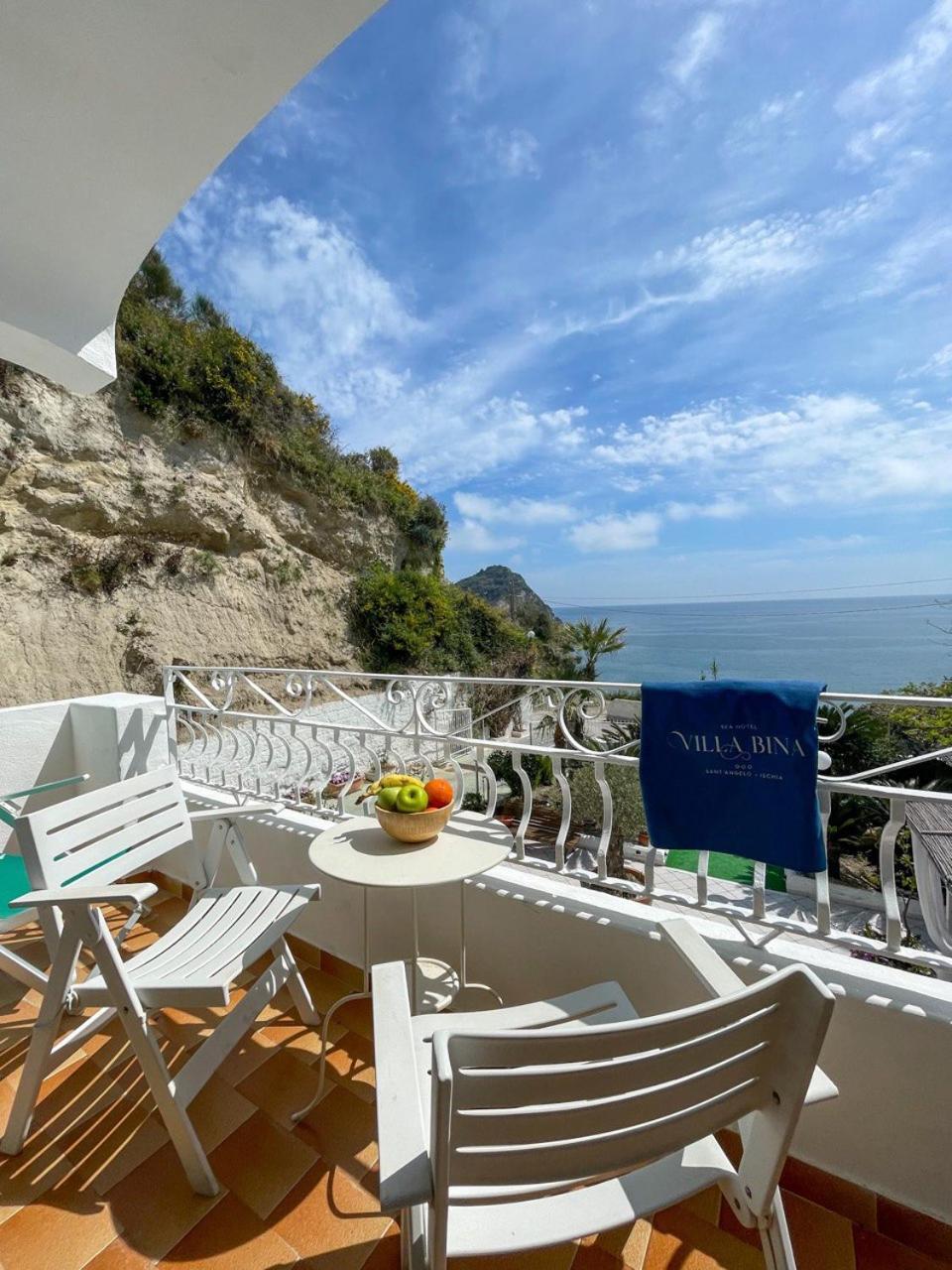 Villa Bina Sea Hotel Sant'Angelo  Exterior photo